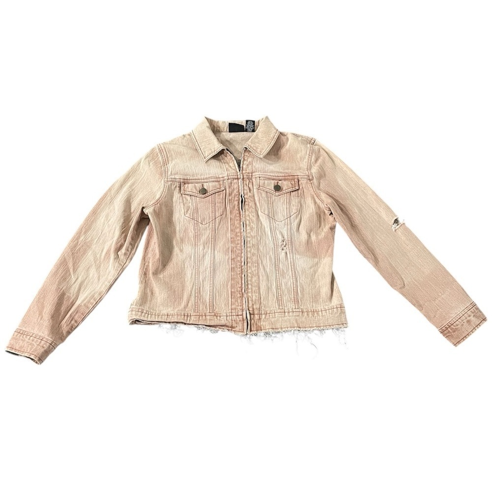 Women NY Jeans Brown Jacket Size Medium - Picture 2 of 11